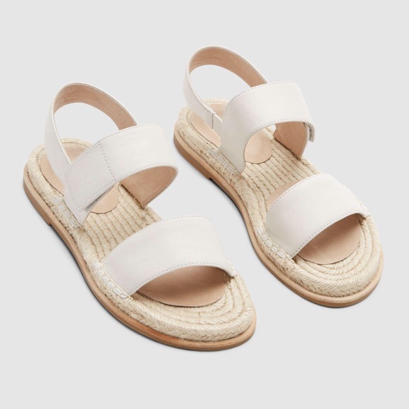 espadrilles sandals white